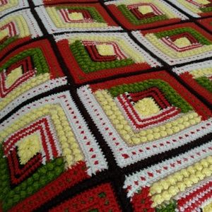 Cozy / Warm Hand made blanket. Never used.